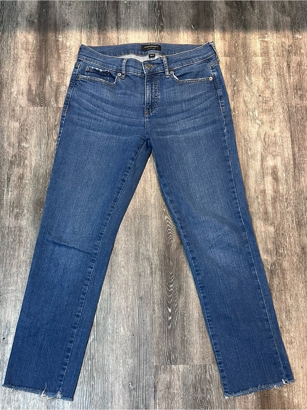 Banana Republic straight ankle  Jeans